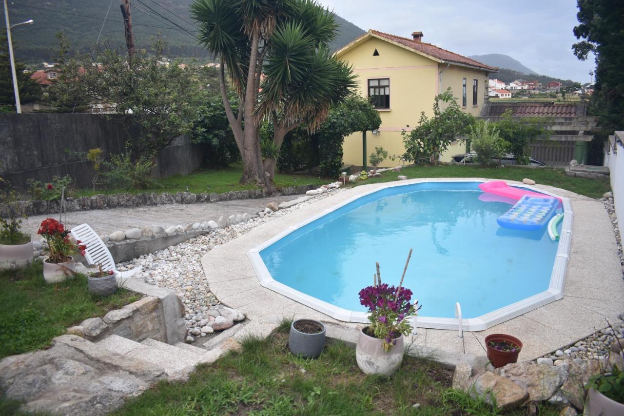 Casa Con Piscina Al Lado Del Mar En Viladesuso Villadesuso Extérieur photo