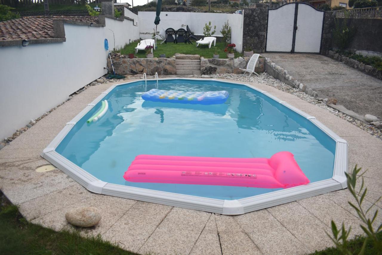 Casa Con Piscina Al Lado Del Mar En Viladesuso Villadesuso Extérieur photo