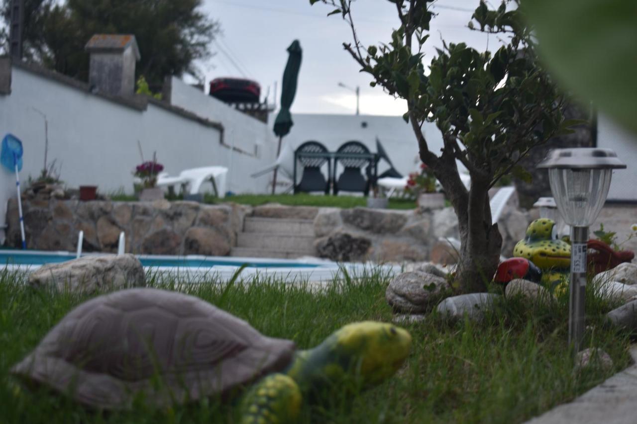 Casa Con Piscina Al Lado Del Mar En Viladesuso Villadesuso Extérieur photo