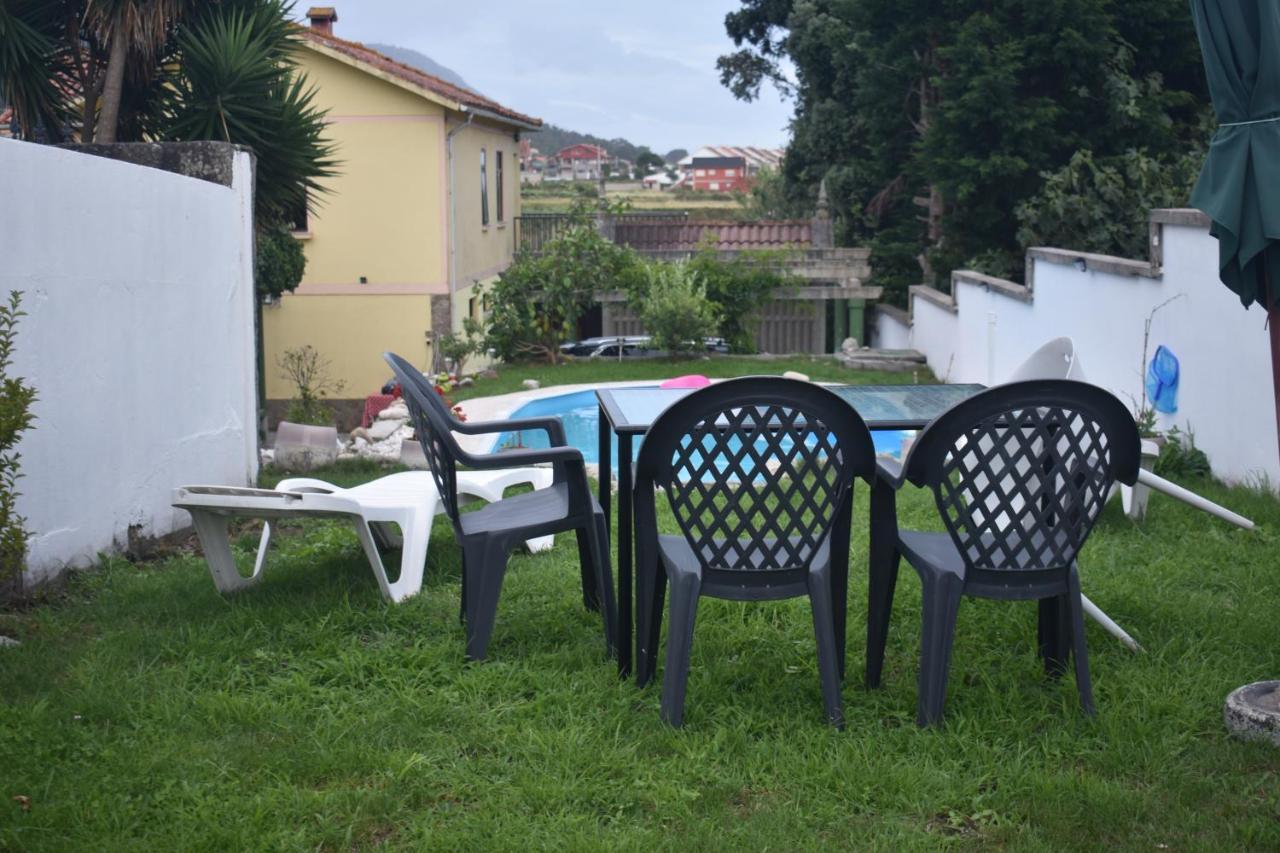 Casa Con Piscina Al Lado Del Mar En Viladesuso Villadesuso Extérieur photo