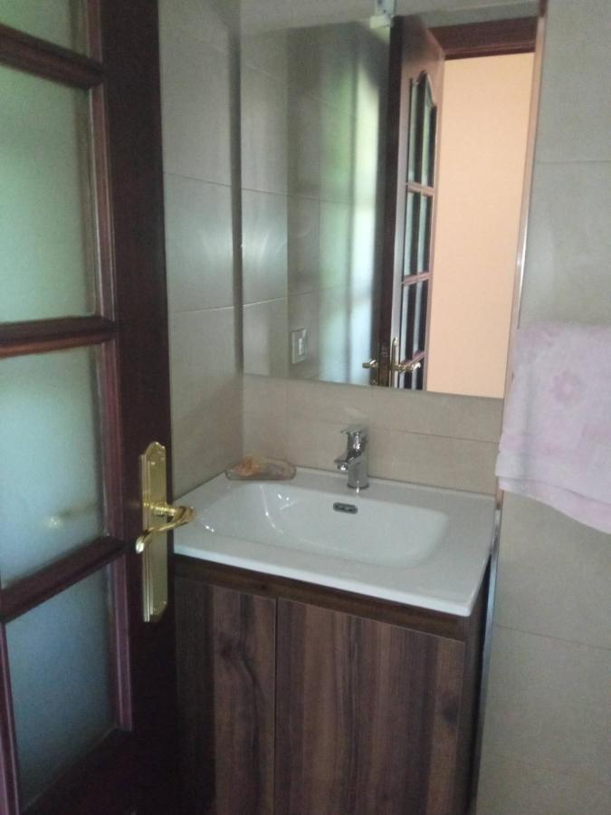 Casa Con Piscina Al Lado Del Mar En Viladesuso Villadesuso Extérieur photo