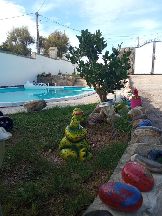 Casa Con Piscina Al Lado Del Mar En Viladesuso Villadesuso Extérieur photo